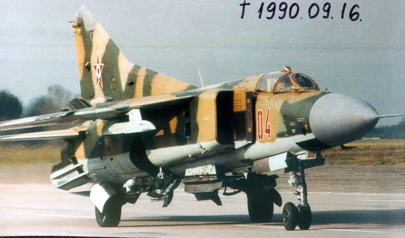[Trumpeter] MiG23 MF Flogger 1/32 110