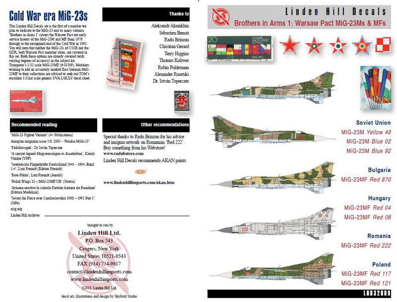 [Trumpeter] MiG23 MF Flogger 1/32 - Page 3 112