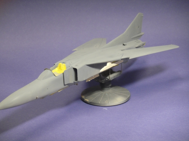 [Trumpeter] MiG23 MF Flogger 1/32 - Page 6 113