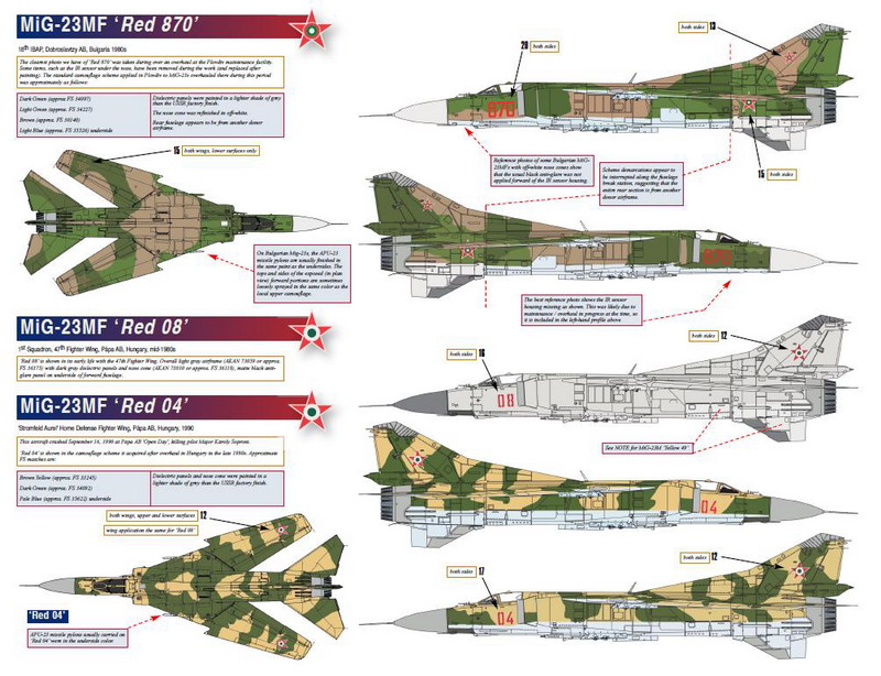 [Trumpeter] MiG23 MF Flogger 1/32 - Page 3 311