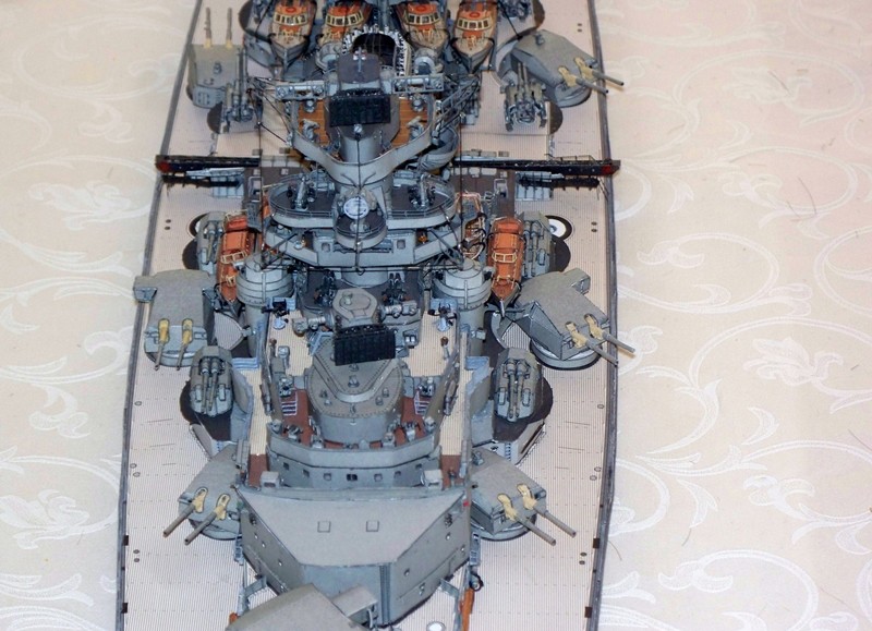 HMV Bismarck 1:250 Wasserlinienmodell - Seite 20 Bismar29