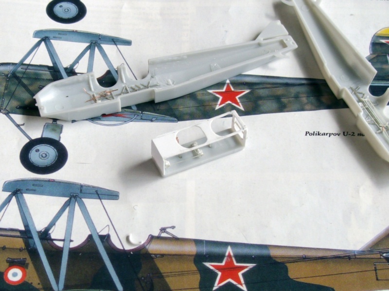 POLIKARPOV PO2 , KP au 72éme FINI 610