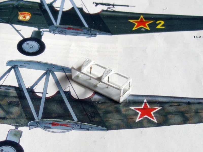 POLIKARPOV PO2 , KP au 72éme FINI 710