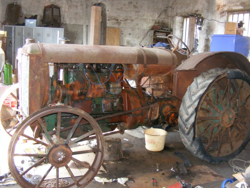 restauration allis chalmers E 20 35 1928 14620114