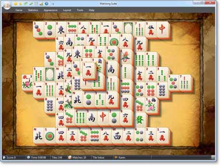 اللعبة المسلية للأطفال TreeCardGames Mahjong Suite 2010 v7.1 10080310