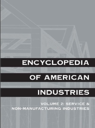 كتاب موسوعة الصناعات الأمريكية Encyclopedia of American Industries 1qwerg10
