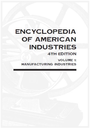 كتاب موسوعة الصناعات الأمريكية Encyclopedia of American Industries 1qwery10