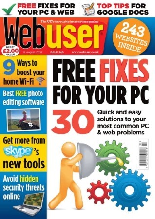 مجلة Webuser magazine 20482710