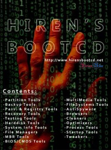 Hiren's BootCD v11.0 DLC V1.2 + Ultimate Boot CD v5.0.2 - 2 in 1 8-24-210