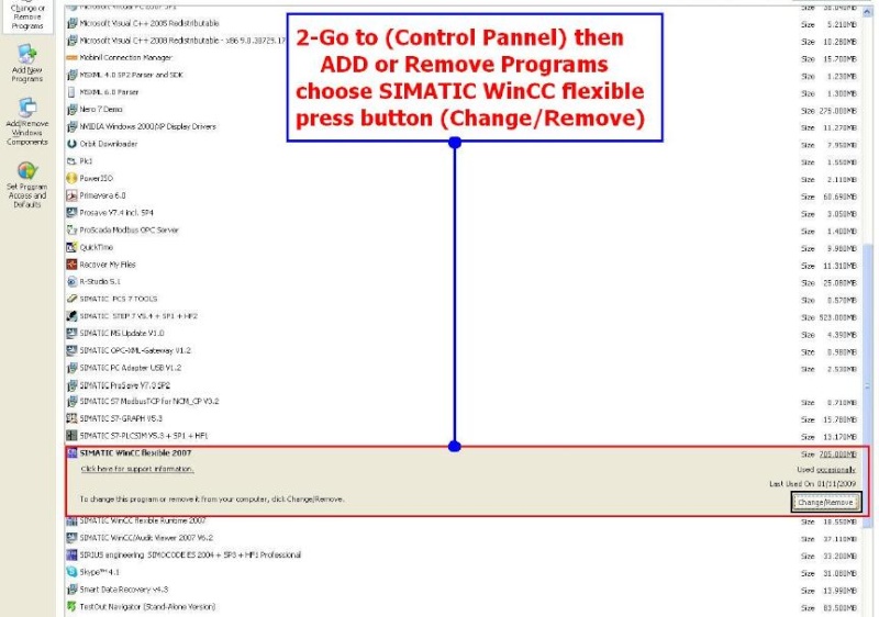 لا أجد HMI Station في قائمة Insert في برنامج Simatic manager - فهل لذلك حل ؟ B0000310