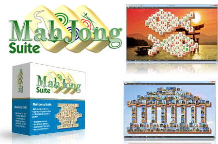اللعبة المسلية للأطفال TreeCardGames Mahjong Suite 2010 v7.1 C92ea810
