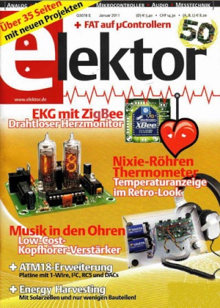 Elektor Magazine - صفحة 3 Ee011110