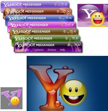 Yahoo Messenger 10.0.0.1258 Final - Mega Skins Pack Yahoo10