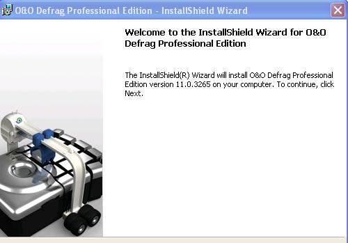 O&O Defrag 11.0 build 3265 Professional Edition (32 & 64 bit) Oo10