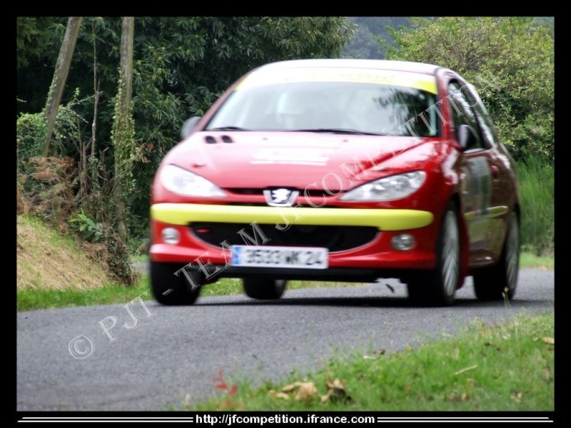 Patrick GIRARDEAU - COPILOTE et Pilote PEUGEOT 205 - N1 Edp_gi10