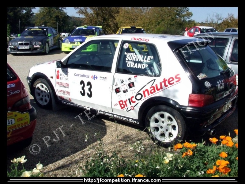 Laurent SURVILLE / Alexandra GRAND - CITROEN Saxo A6 Jfc-vg18