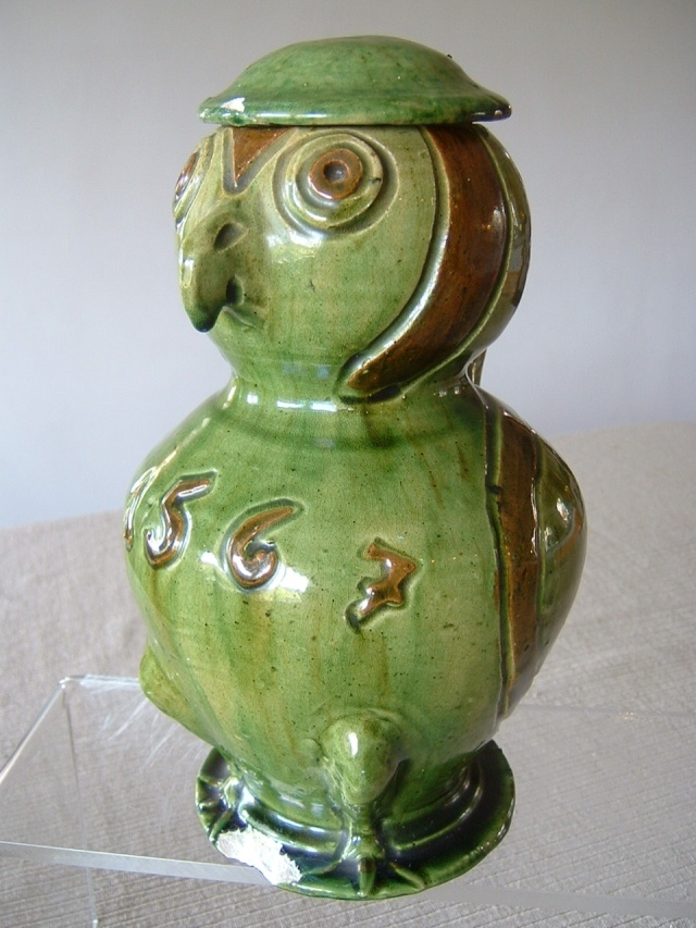 Pottery Owl  01114