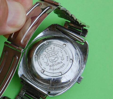 Montre sicura vintage sales