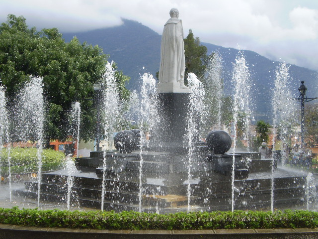 Plaza Bolívar de Mérida P9010610