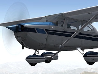 Carenado lançou Cessna 172N para o FS2004 C172fs10