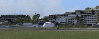 FlyTampa lança update para TNCM (FSX) Grass410