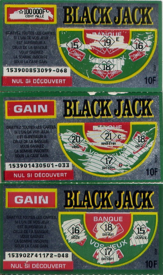 REVOYONS LE BLACK JACK 15390 Bj10