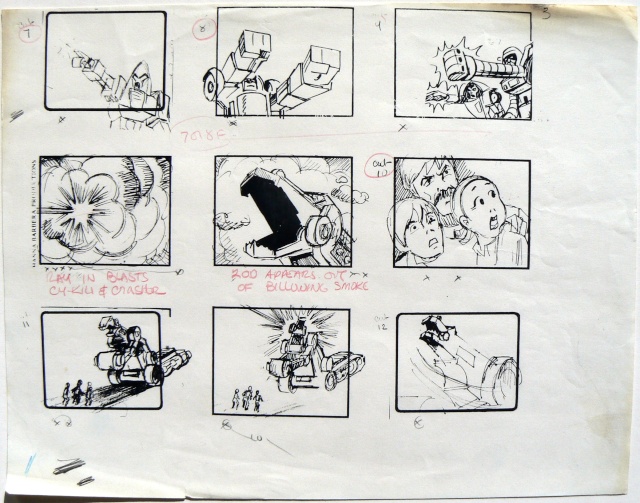 Story board original du "Défi des Gobots" Story_13