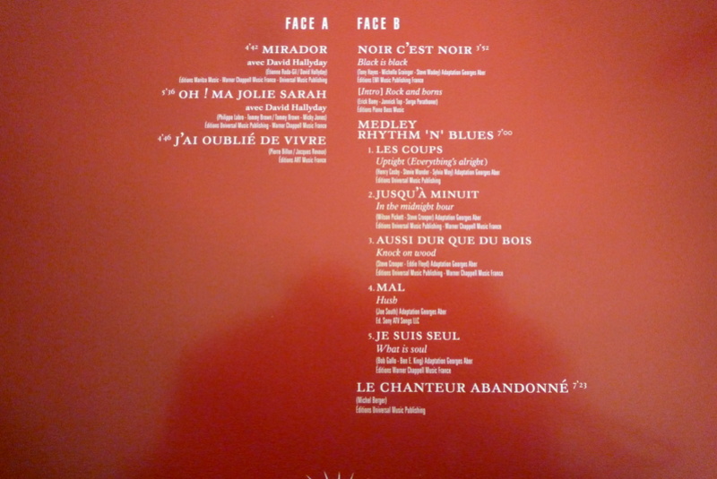 Edition collector 5 LP "parc des Princes 1993" édité par mercury P1590849