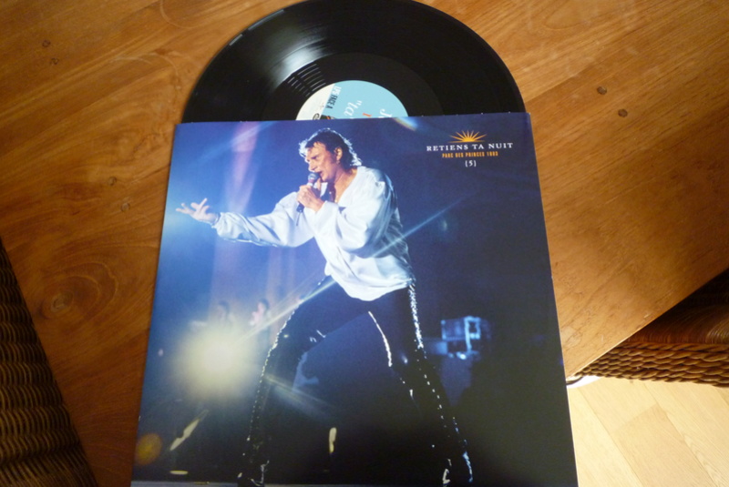 Edition collector 5 LP "parc des Princes 1993" édité par mercury P1590927