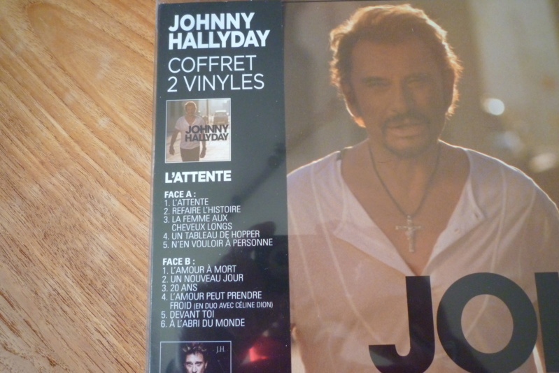 coffret 2 vinyles, 33 tours "l'attente et jamais seul " de chez WARNER P1600061