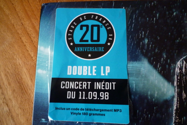 double 33 tours "stade de France 98" édité par UNIVERSAL P1600279