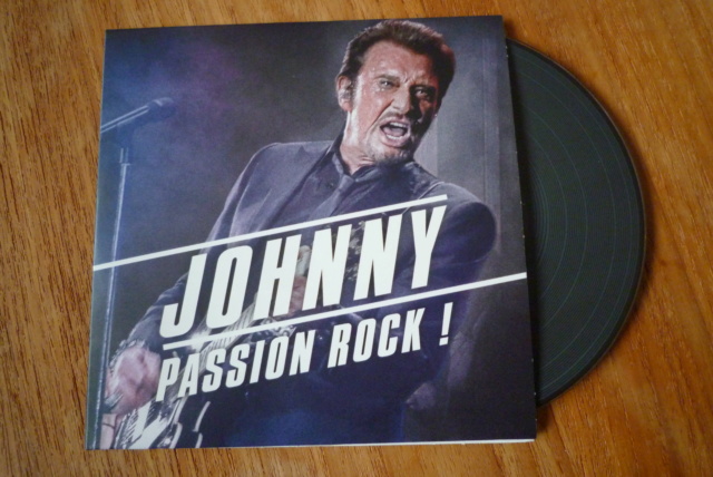 coffret livre "Johnny passion rock" édité par LMLR P1600382