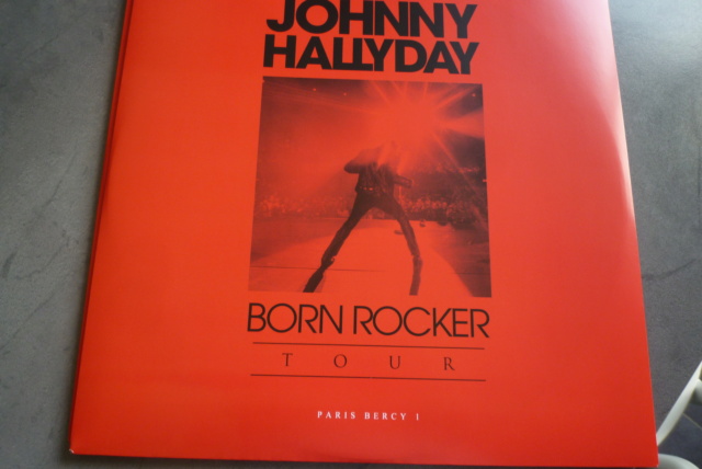 triple 33 tours "Born rocker tour au palais omnisports de bercy"édité par Warner P1610050