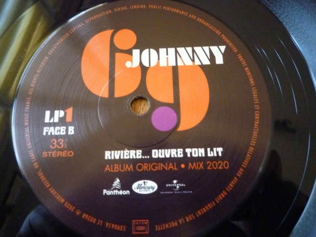 triple 33 tours "Johnny 69, rivière ouvre ton lit" édité par mercury P1610140