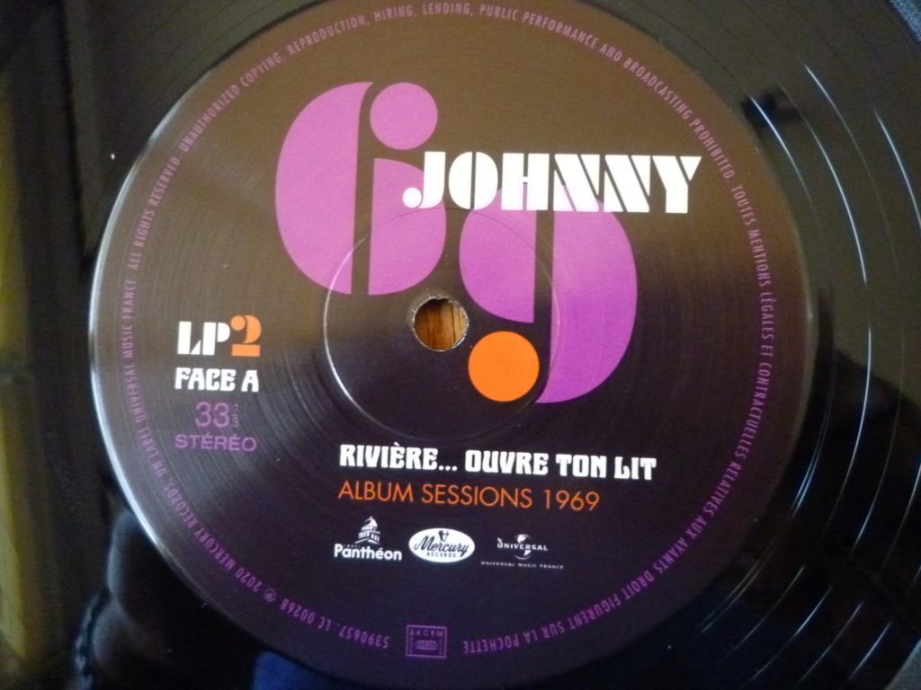 triple 33 tours "Johnny 69, rivière ouvre ton lit" édité par mercury P1610141