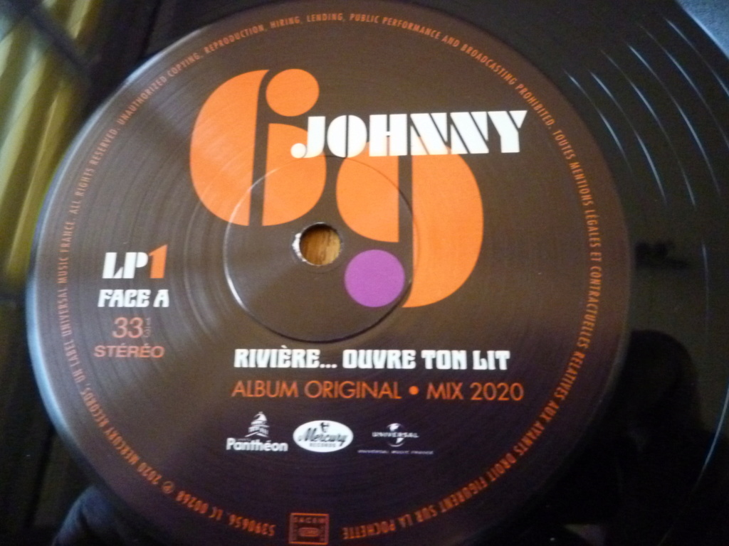 triple 33 tours "Johnny 69, rivière ouvre ton lit" édité par mercury P1610142