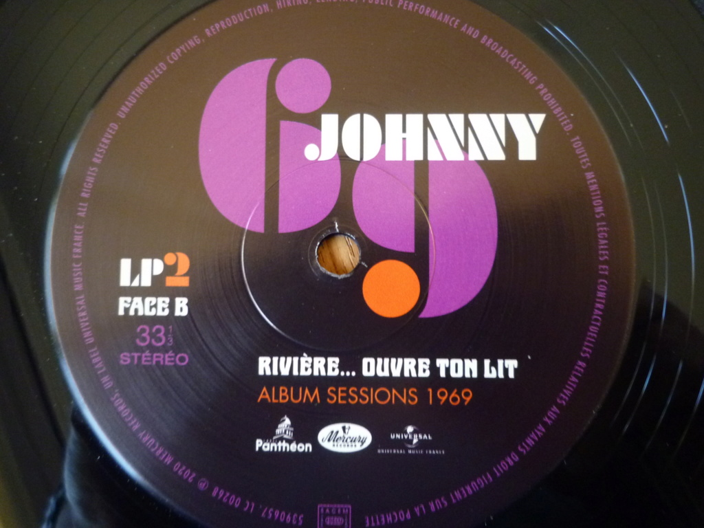 triple 33 tours "Johnny 69, rivière ouvre ton lit" édité par mercury P1610145