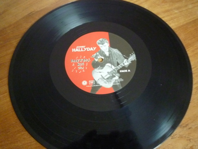 25CM "rock'n'roll hits, volume 1" édité par BIG BEAT RECORDS - second pressage - P1610339