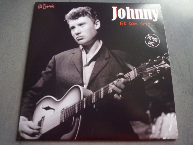 picture disc "Johnny et son trio" édité par CAT RECORDS P1610478