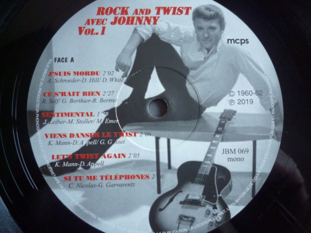 25CM-33 tours "Rock and twist avec Johnny, volume 1" édité par J.B.M P1610565