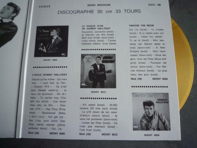 45 tours "les disque d'or de la chanson" édité par culture factory P1610620