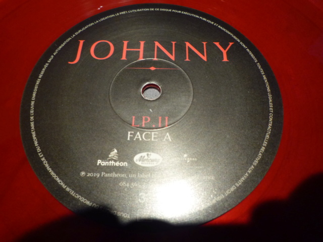 coffret collector "JOHNNY" édité par Mercury P1610657