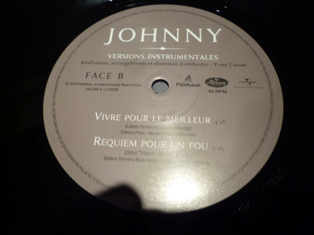 coffret collector "JOHNNY" édité par Mercury P1610663