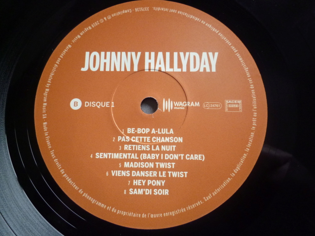 double 33 tours "rock'n'roll friends - Johnny et Eddy" édité par WAGRAM music P1610721