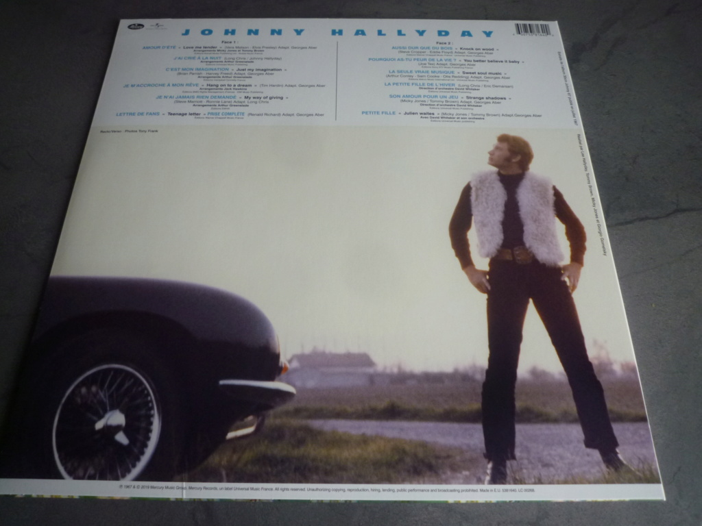 Sortie Album vinyle (28 février 2020) " JOHNNY 67 " P1610771
