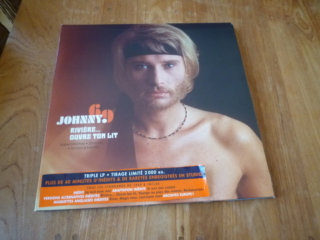triple 33 tours "Johnny 69, rivière ouvre ton lit" édité par mercury P1610893