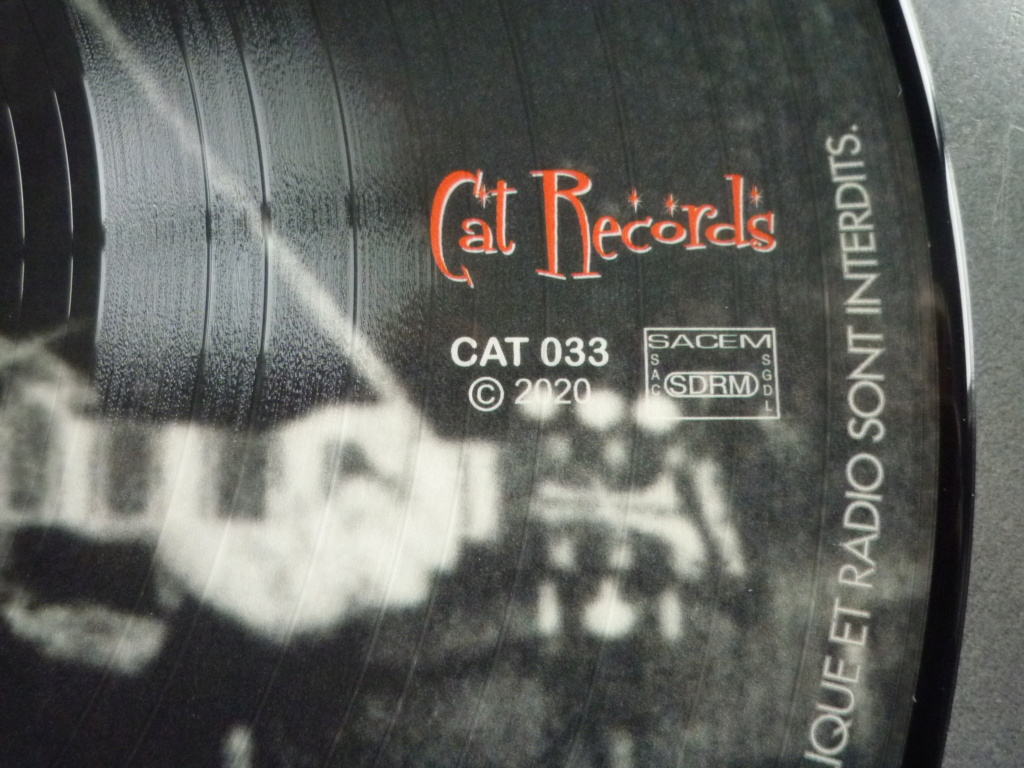picture disc "première escale à Laroche-Migennes" édité par CAT RECORDS P1610993