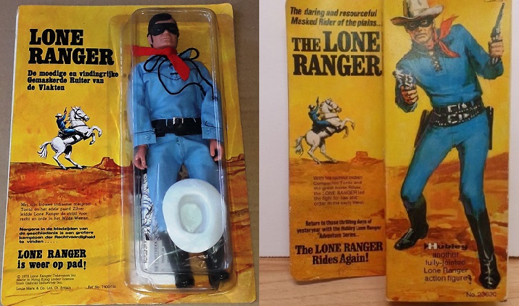 COLLEZIONE DI WHITEMUSTANG 4 - LONE RANGER CARDED ADVENTURE SETS BY MARX Lone111