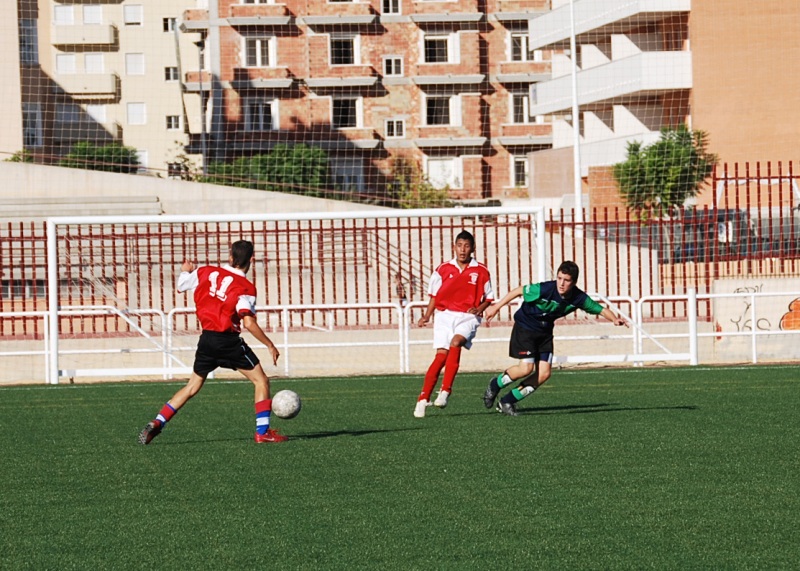 Partido pretemporada Cadetes 1er año Pablo Iglesias - San Furgencio Imagen22