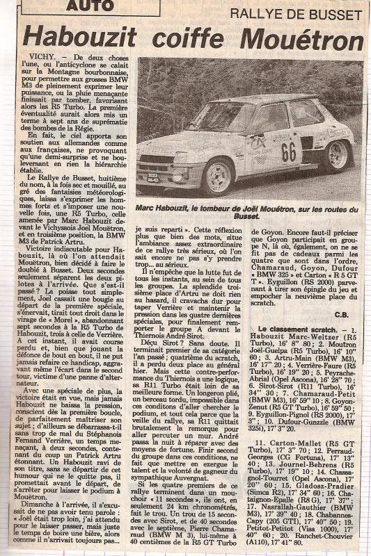 rallyes des années 80 - Page 3 Numari10
